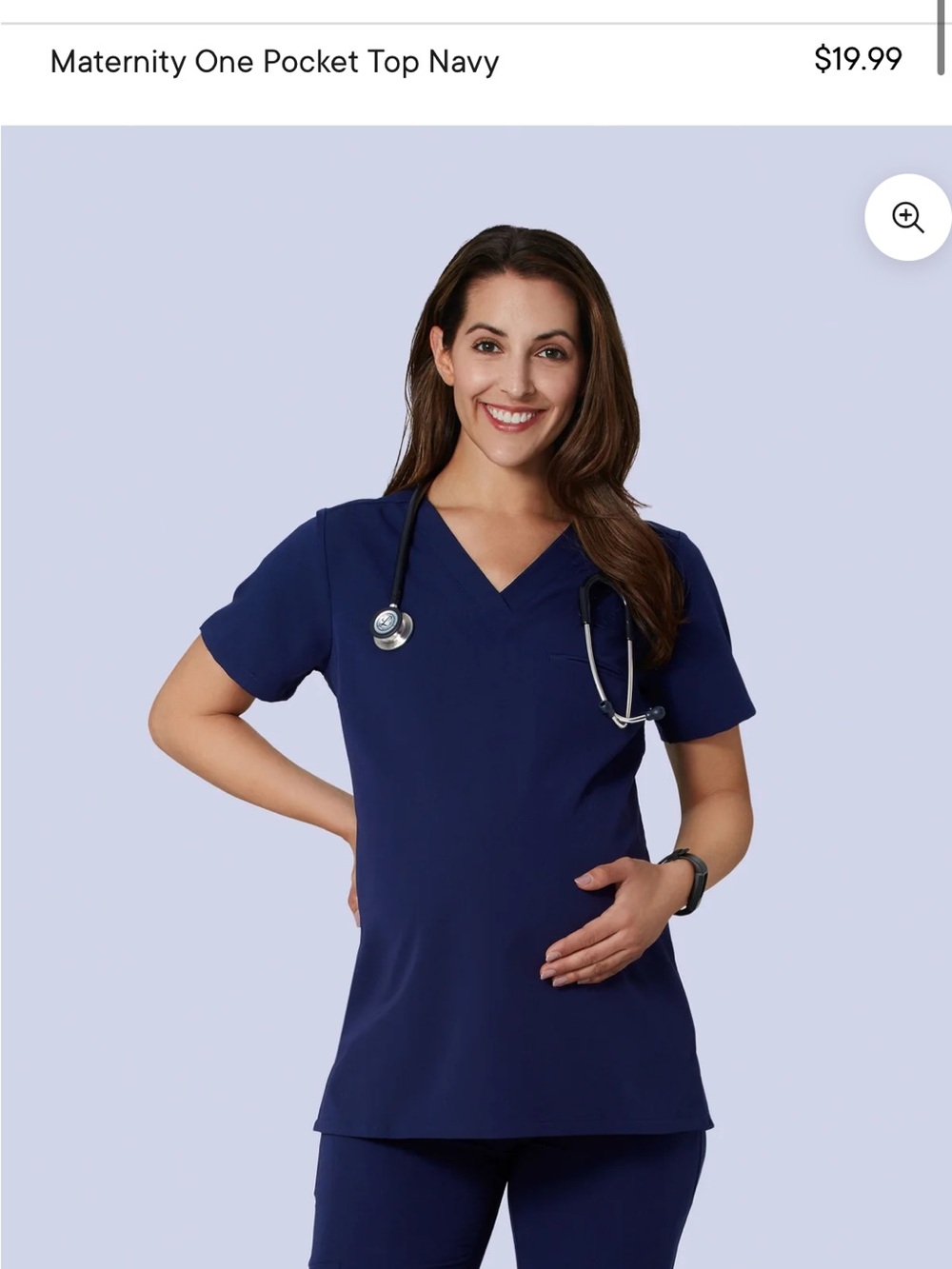 Maternity Scrub Set